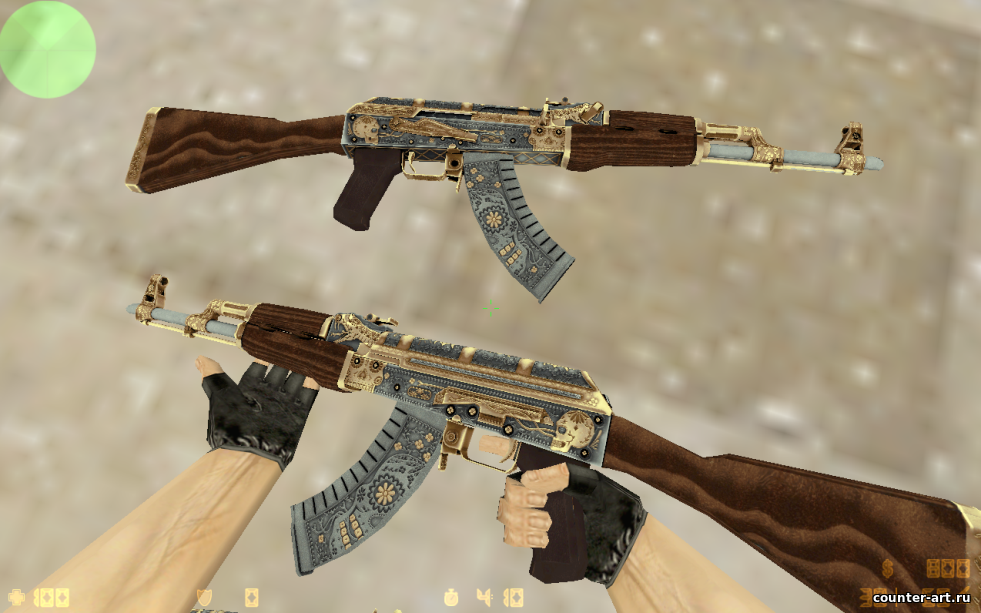 AK-47 Cartel Gold
