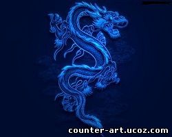Цветное лого дракона для cs 1.6