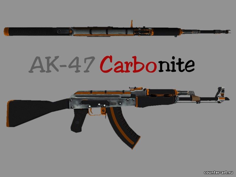 Ak-47 Carbonite