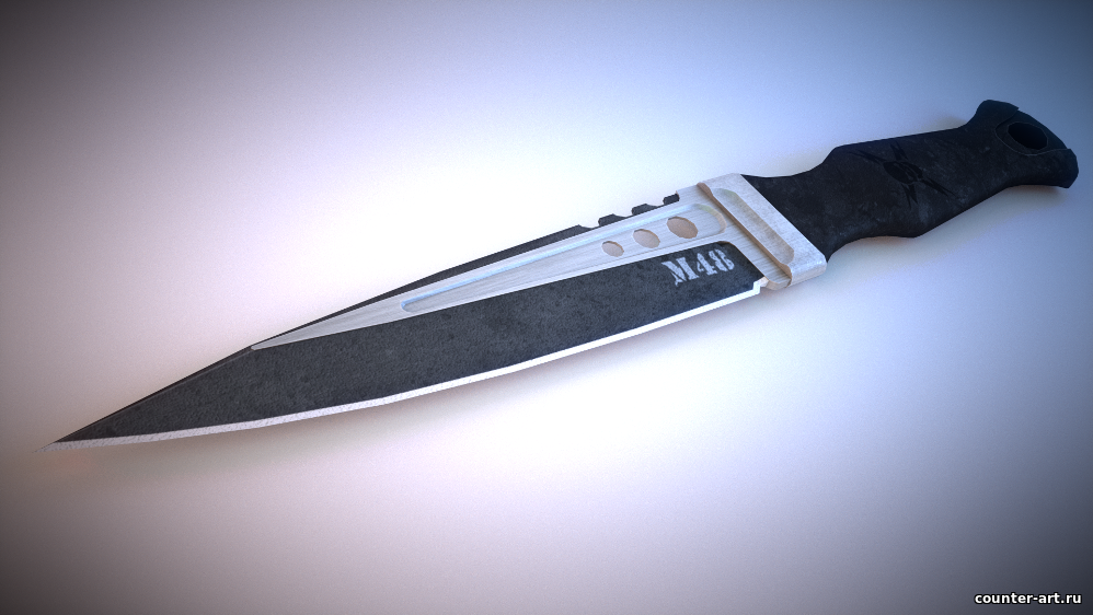 Нож M48 Tactical Highland Sgian для CS 1.6