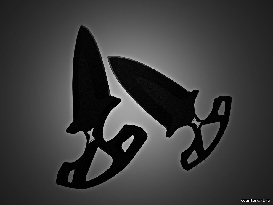 CS:GO Shadow daggers для CS 1.6