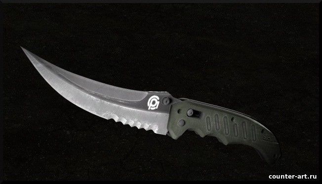 Пак ножей CS:GO Flip knife