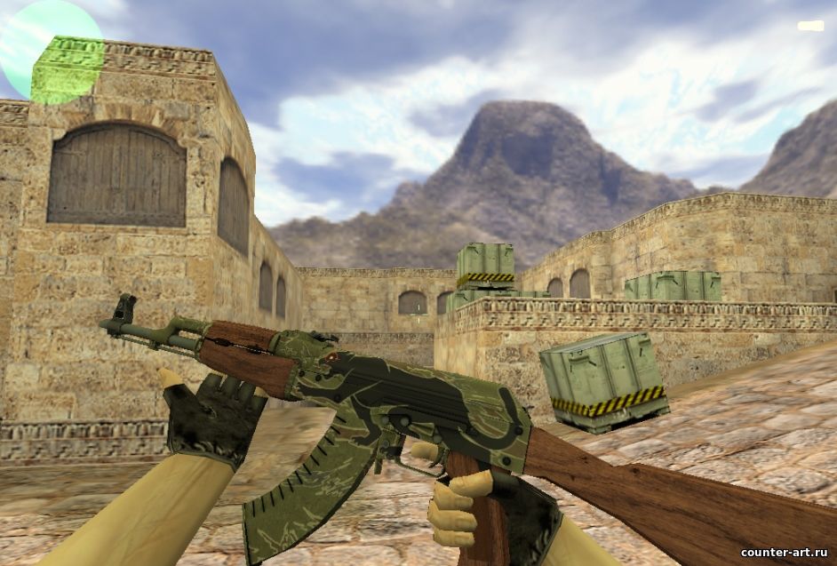 Модель AK-47 Jaguar для CS 1.6