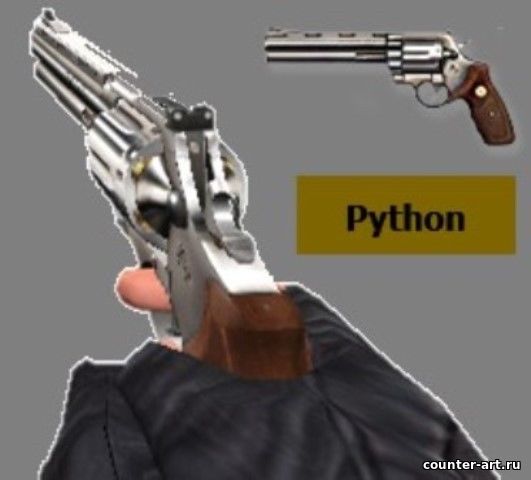 Colt Python для CS 1.6