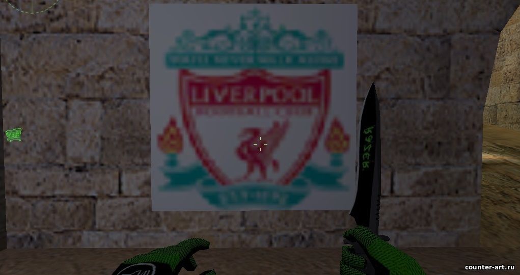 Лого ФК "Ливерпуль" на CS 1.6