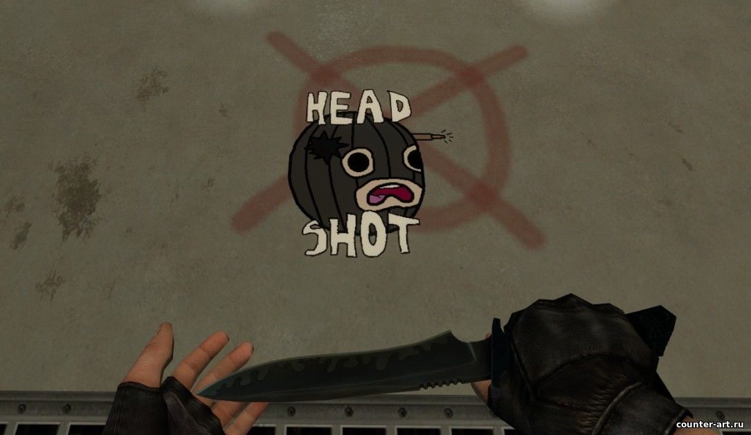 Спрей Head Shot