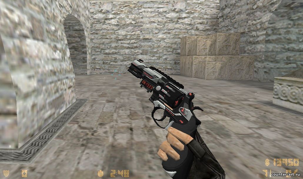 Револьвер из CS:GO для CS 1.6