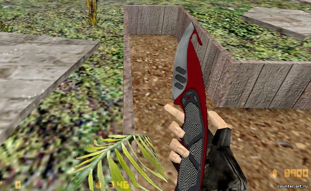Нож Gut Knife - Autotronic на CS 1.6