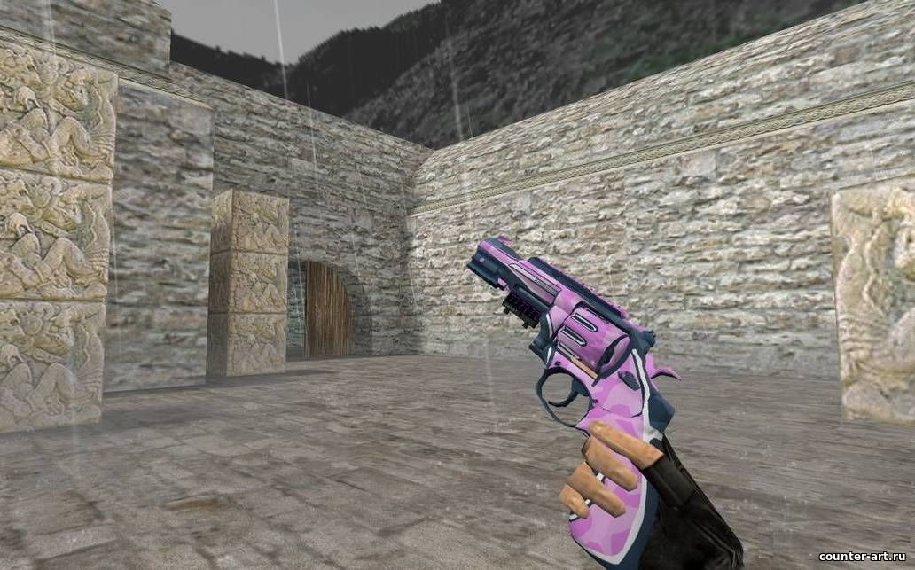 Дигл - R8 Revolver "Vertex Pink"